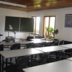Der Klassenraum für Chinesische Medizin in der Thammavong Schule
